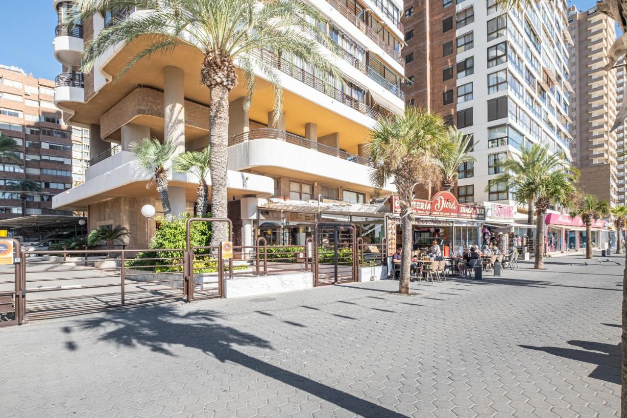 Las Arenas 1-C Apartment Levante Beach Benidorm Exterior photo